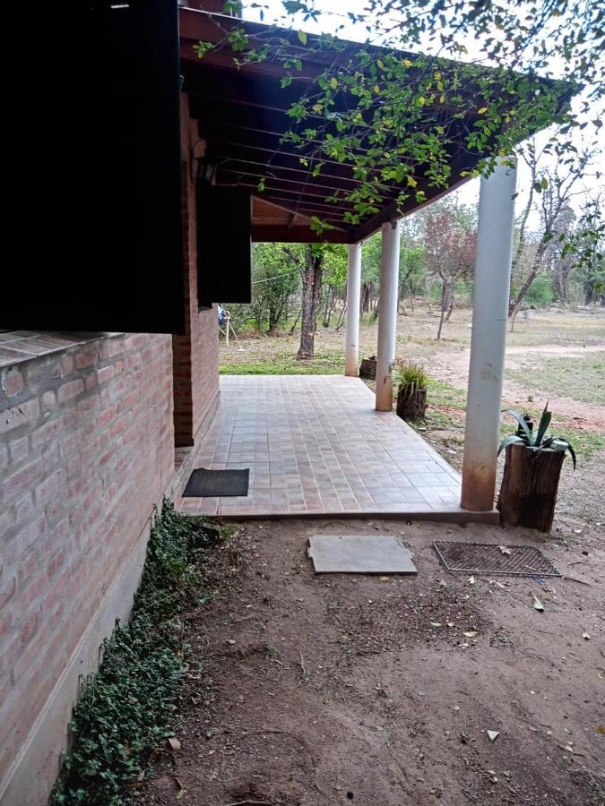 Cabana En Quinta La Aurora Mina Clavero Ngoại thất bức ảnh