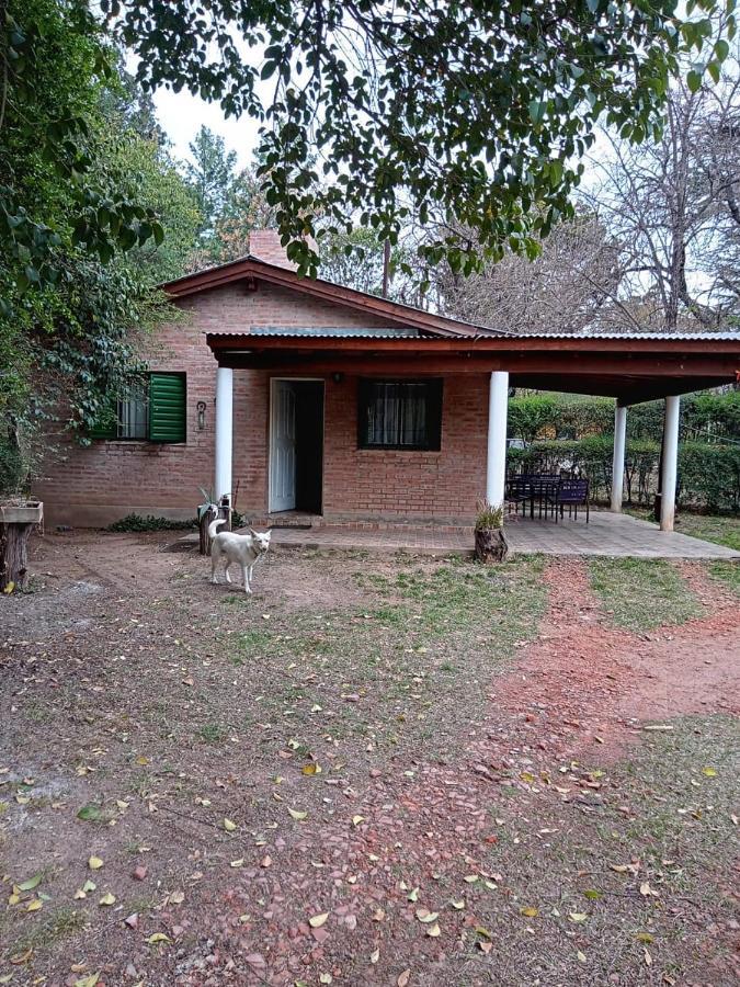 Cabana En Quinta La Aurora Mina Clavero Ngoại thất bức ảnh
