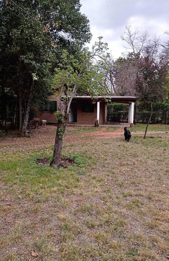 Cabana En Quinta La Aurora Mina Clavero Ngoại thất bức ảnh