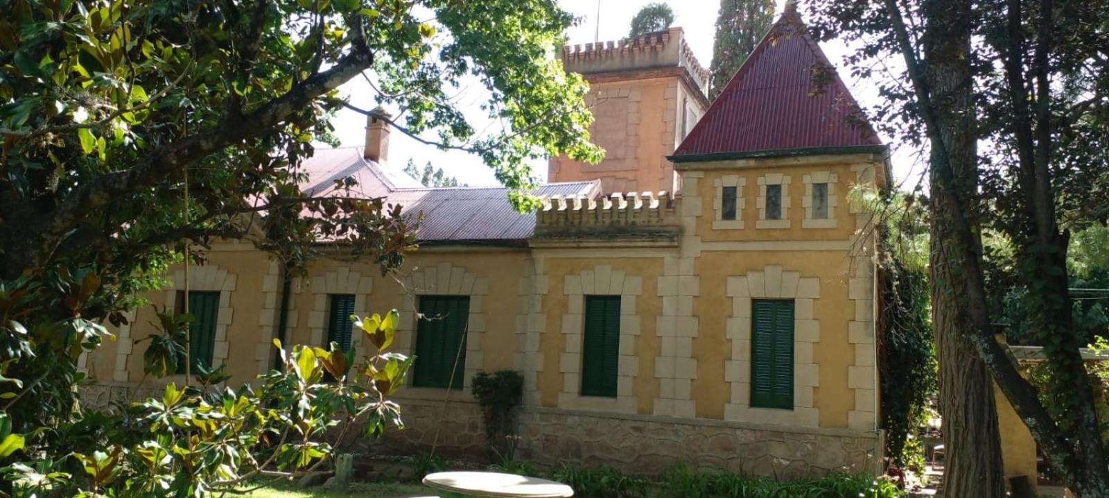 Cabana En Quinta La Aurora Mina Clavero Ngoại thất bức ảnh
