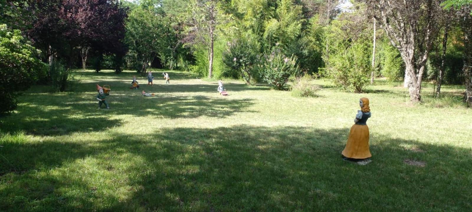 Cabana En Quinta La Aurora Mina Clavero Ngoại thất bức ảnh