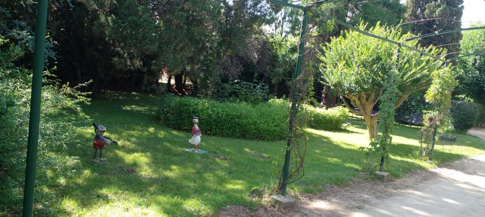 Cabana En Quinta La Aurora Mina Clavero Ngoại thất bức ảnh
