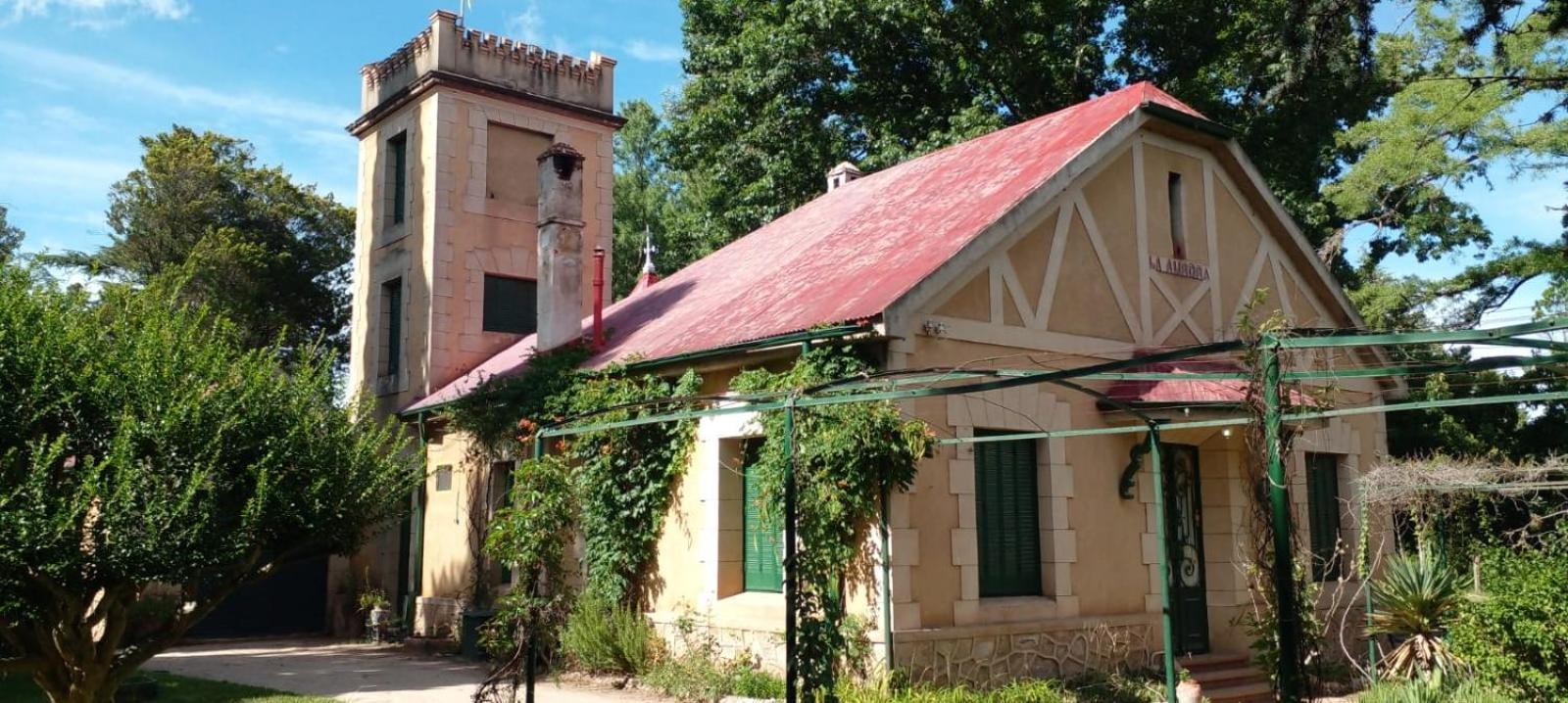 Cabana En Quinta La Aurora Mina Clavero Ngoại thất bức ảnh