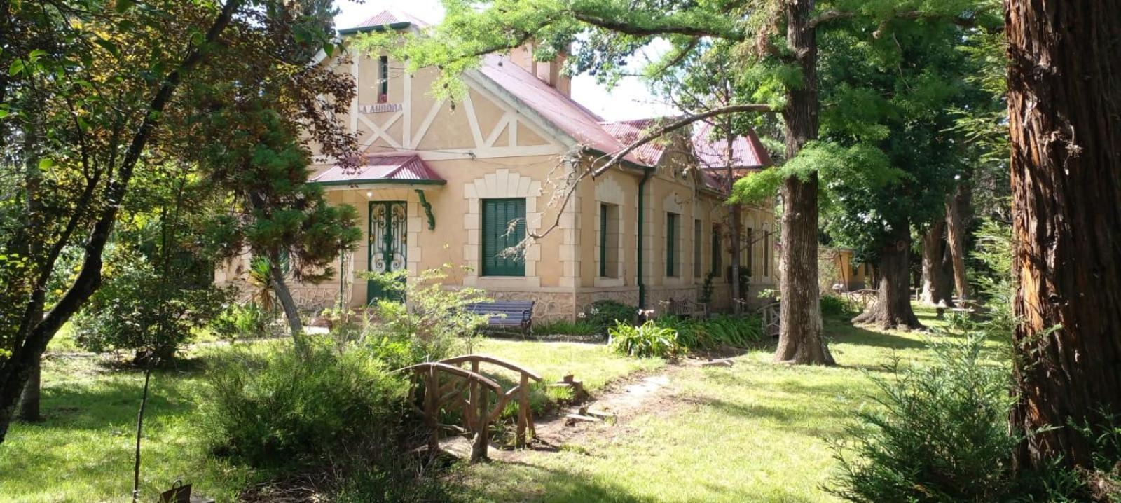 Cabana En Quinta La Aurora Mina Clavero Ngoại thất bức ảnh