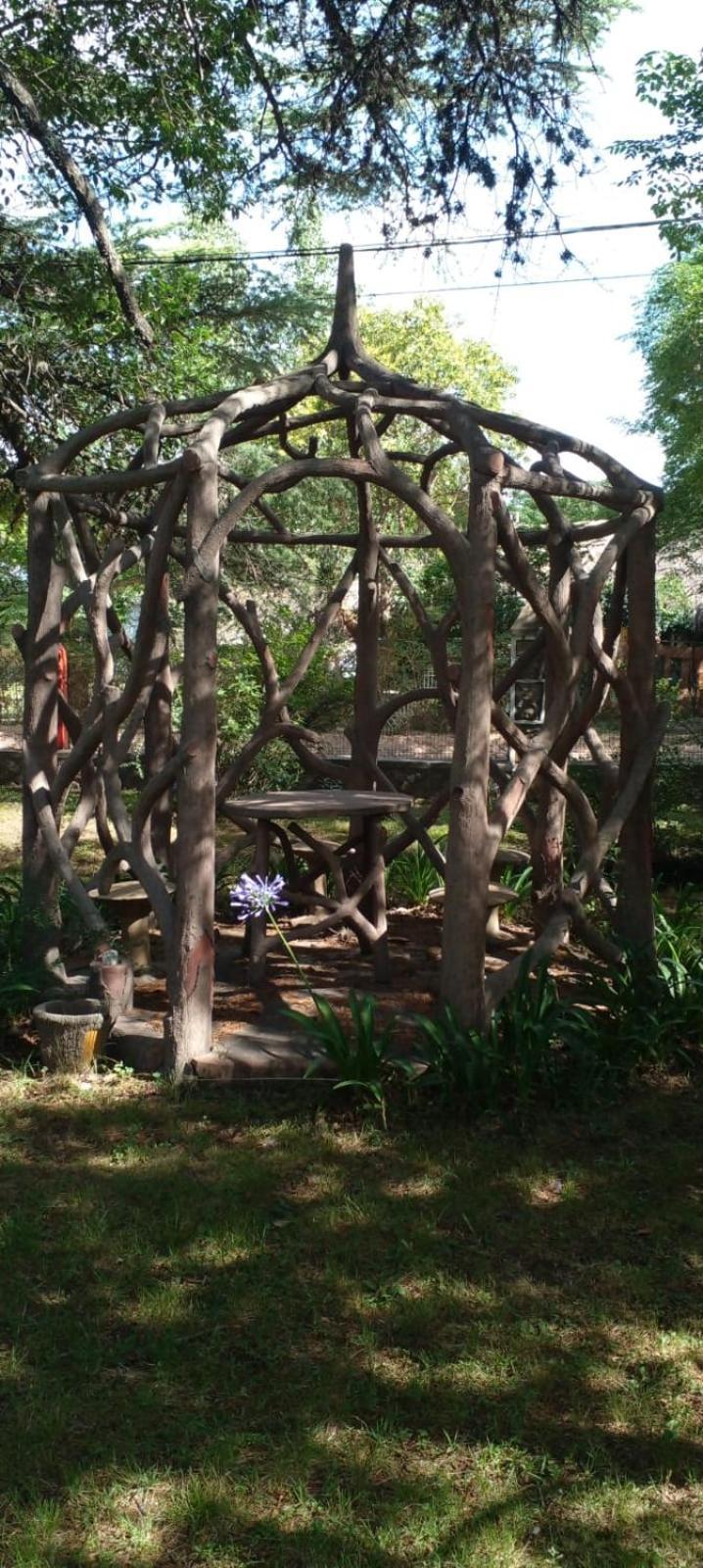 Cabana En Quinta La Aurora Mina Clavero Ngoại thất bức ảnh