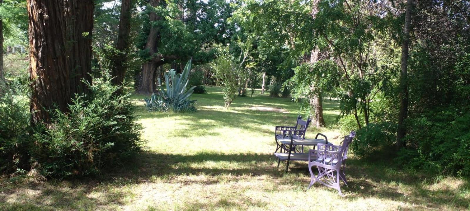 Cabana En Quinta La Aurora Mina Clavero Ngoại thất bức ảnh