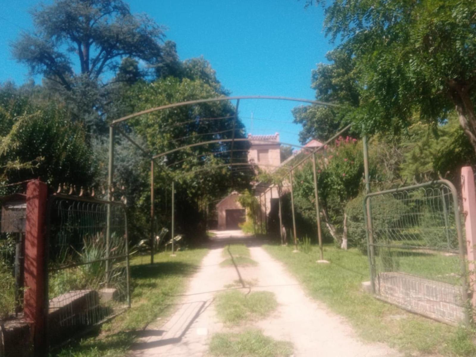 Cabana En Quinta La Aurora Mina Clavero Ngoại thất bức ảnh